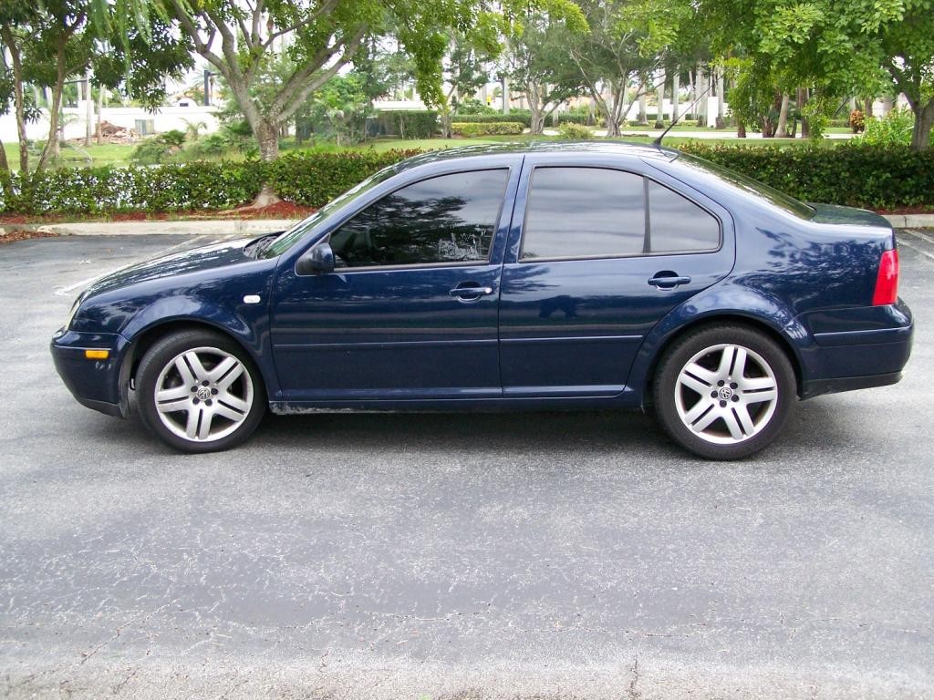 2002 VW Jetta Collision Repair